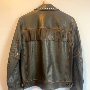 Coach Goat Leather Jacket - 80s style - 1941 serise - man